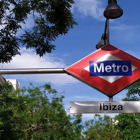 Apartamento Exterior En Parque Del Retiro- Ibiza Dc 마드리드 외부 사진