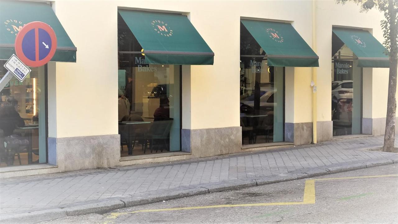 Apartamento Exterior En Parque Del Retiro- Ibiza Dc 마드리드 외부 사진