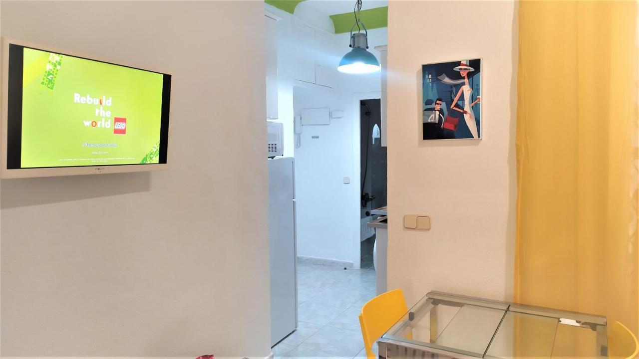 Apartamento Exterior En Parque Del Retiro- Ibiza Dc 마드리드 외부 사진
